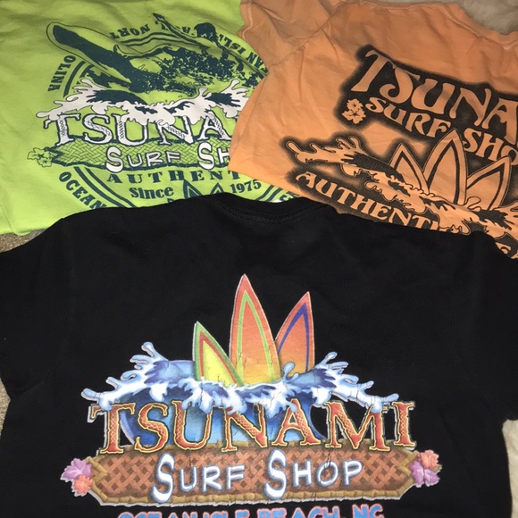 tsunami Other - bundle 🌊 tsunami surf shop tees